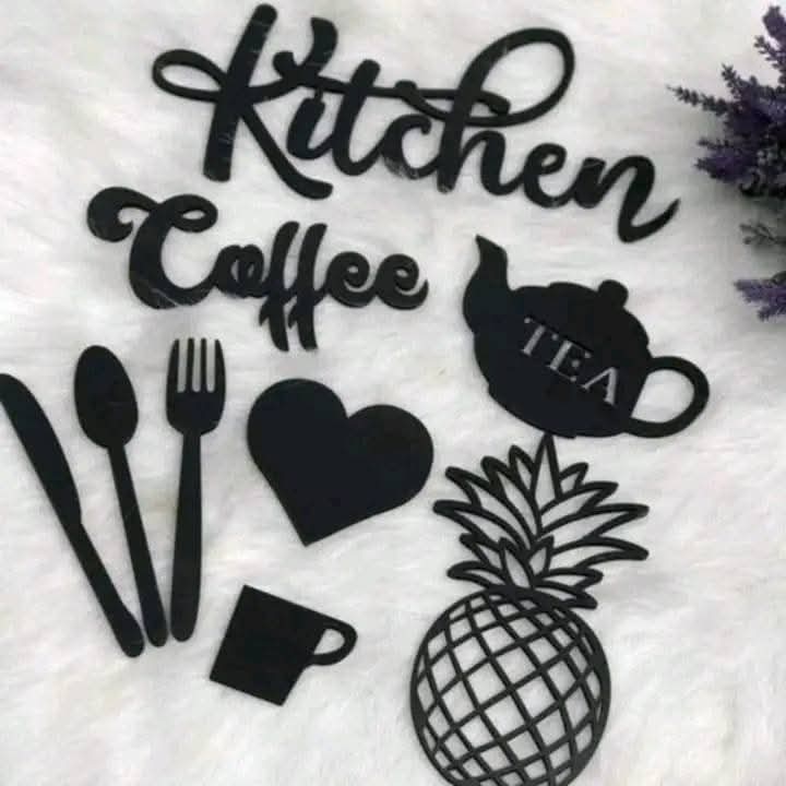 Décoration murale premium pour une cuisine irrésistible