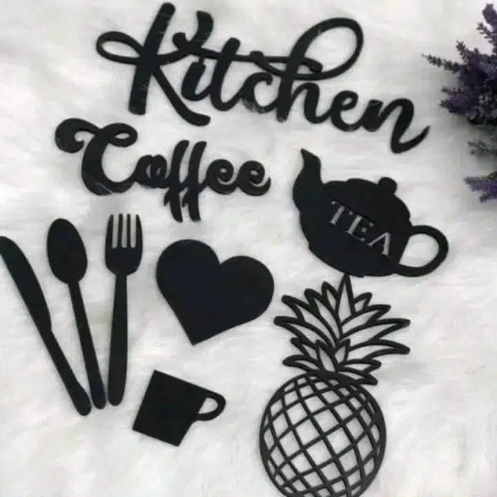 ديكور المطبخ من اللوح