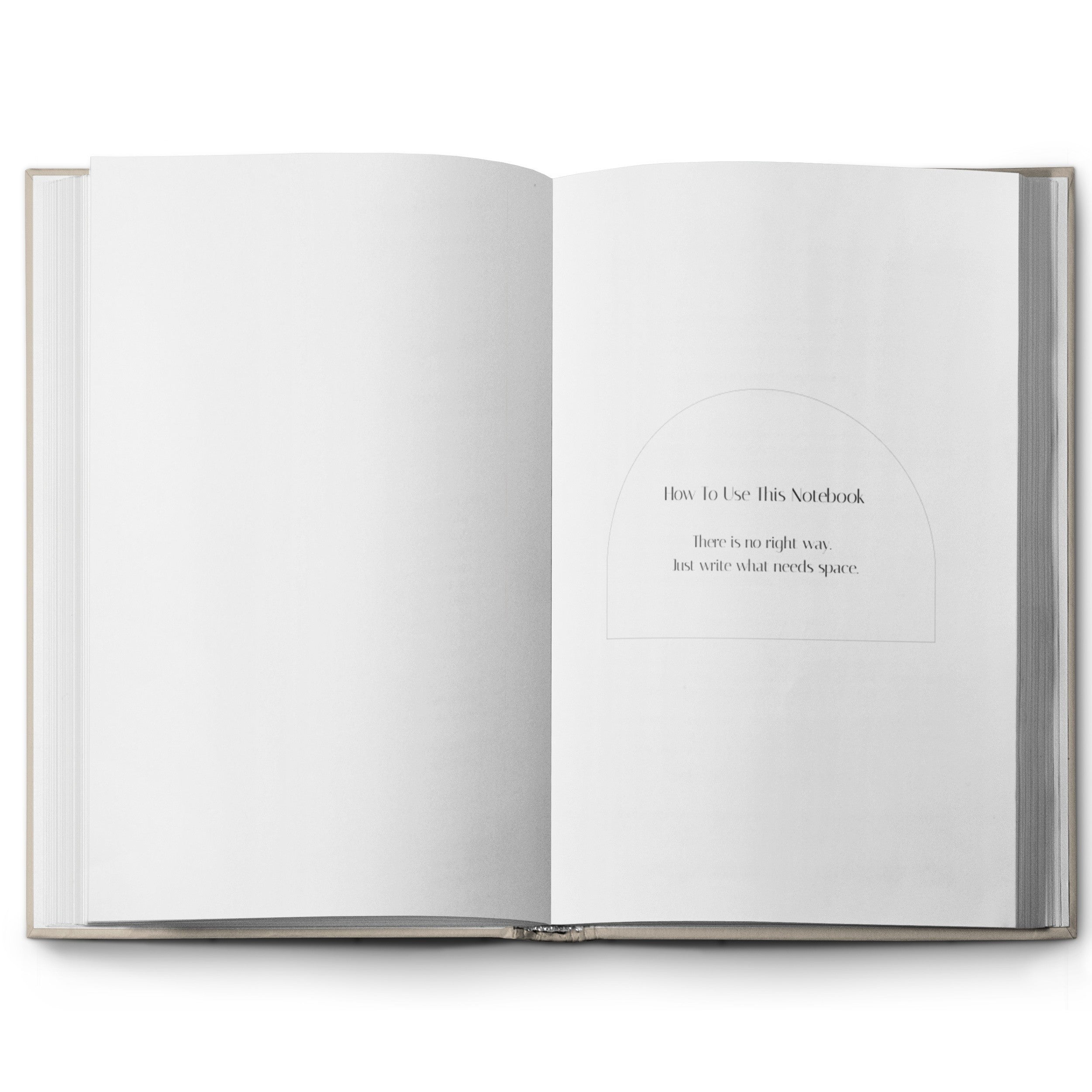 carnet élégant pour vos idées avec style et simplicité