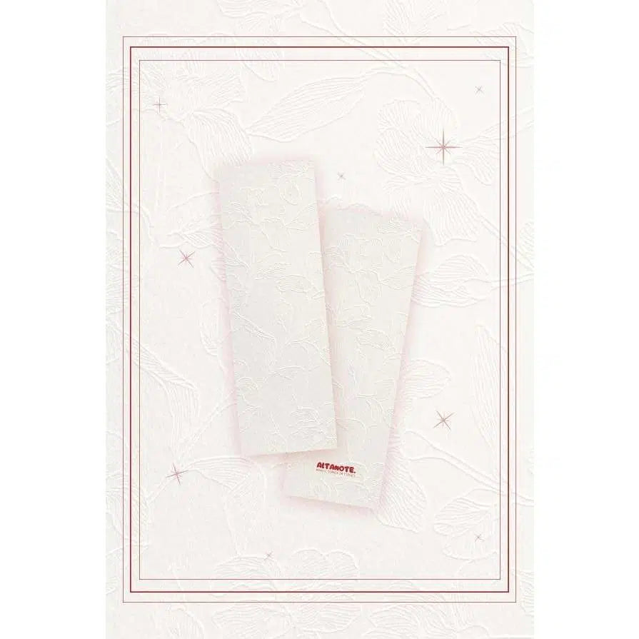 marquepage blanc design exclusif pour une lecture élégante