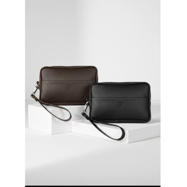 Trousse en Cuir Homme - Élégance et Praticité Durable