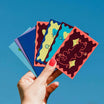 Jeu de cartes exclusif Chkoba en collaboration avec l'artiste Mohamed Ben Soltane