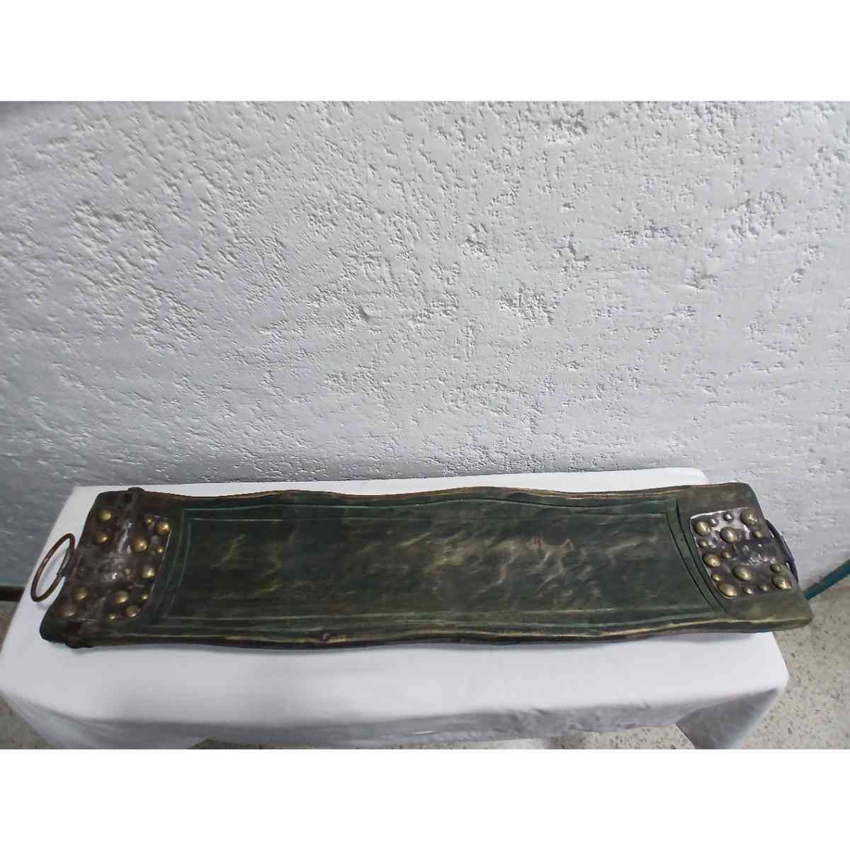 plateau bois élégant 85 x 18 cm pour un style inégalé