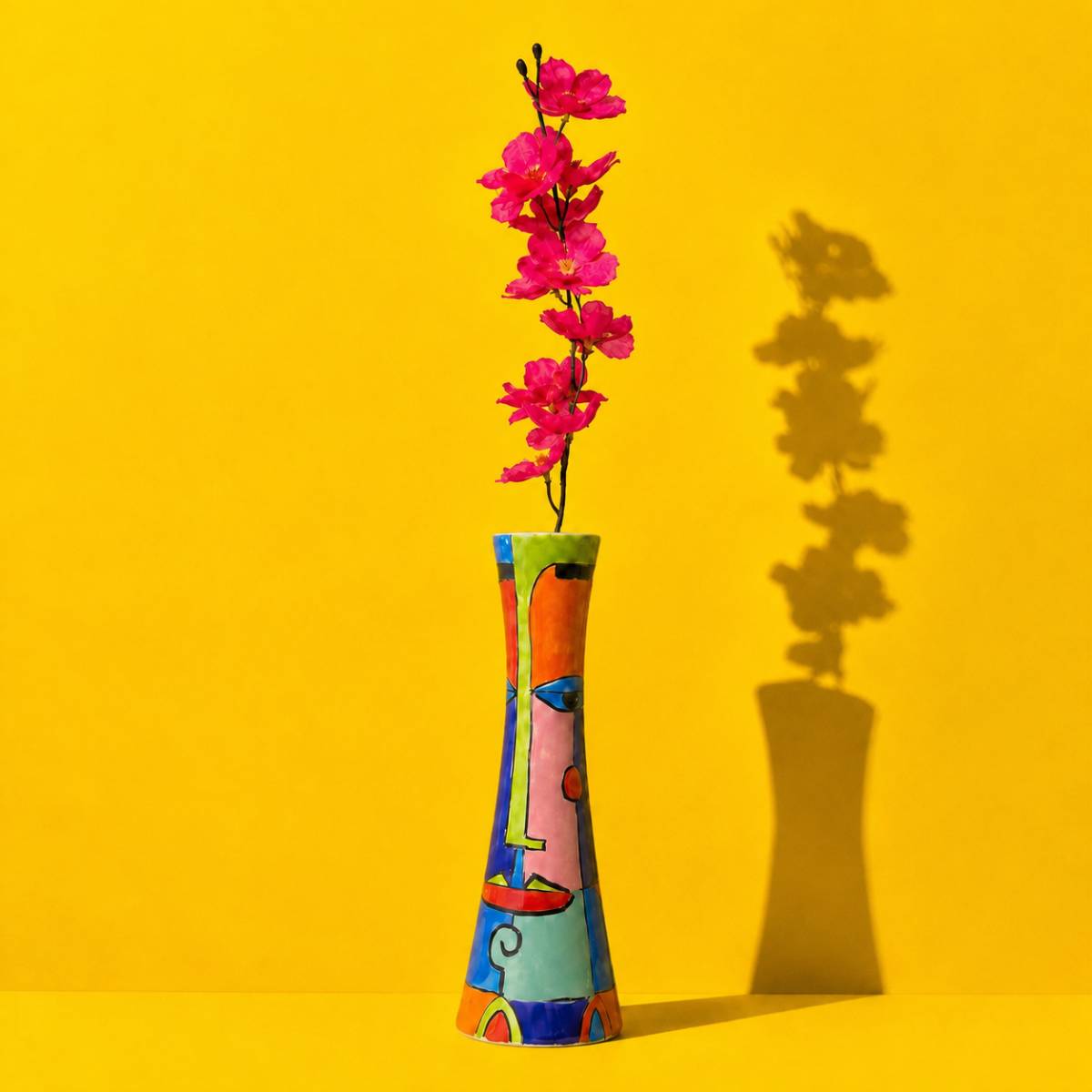 Vase Flûte Pop Art