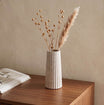 Vase LINEA grège