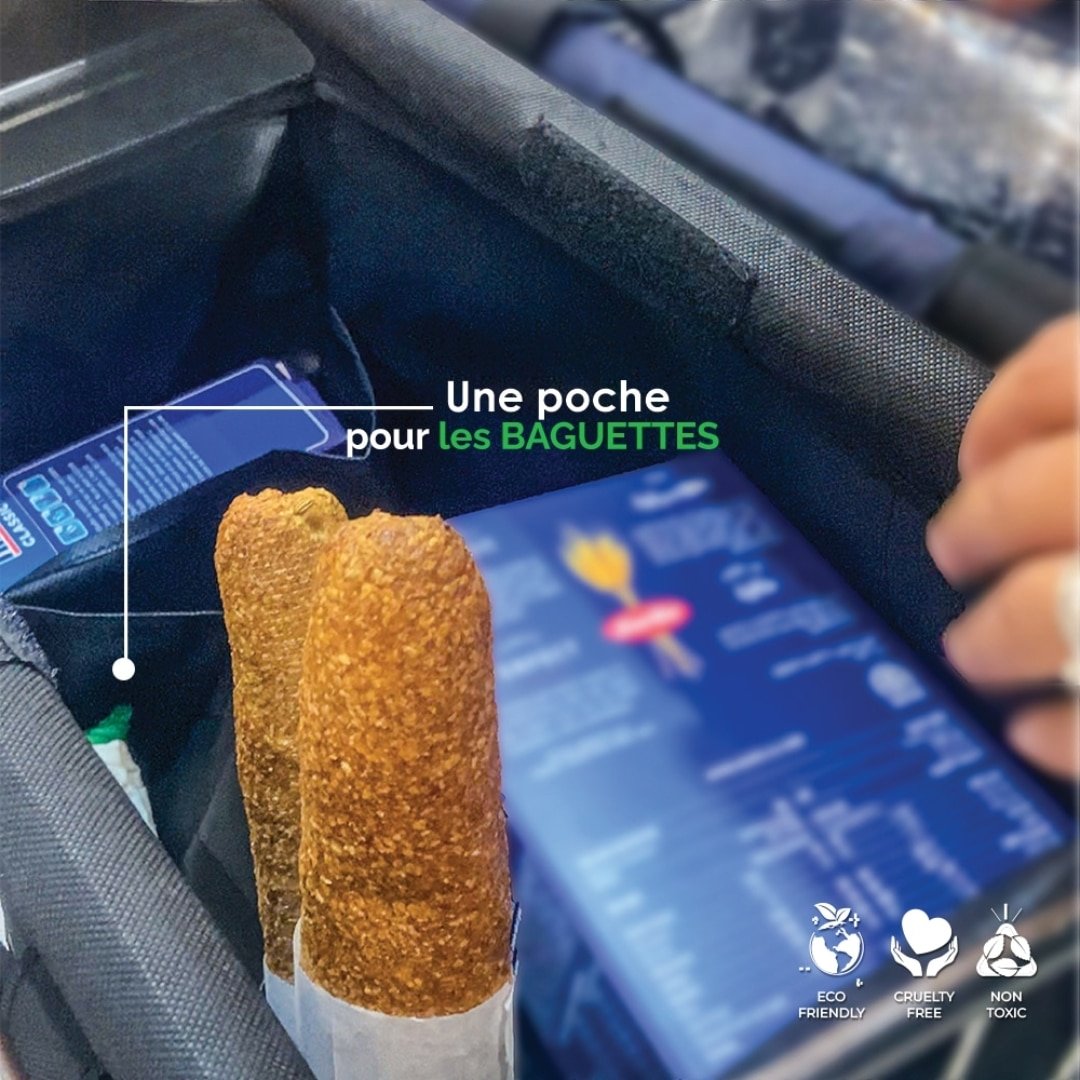 Sac de course pour chariot - artisanat Tunisien fait main | ILEYCOM