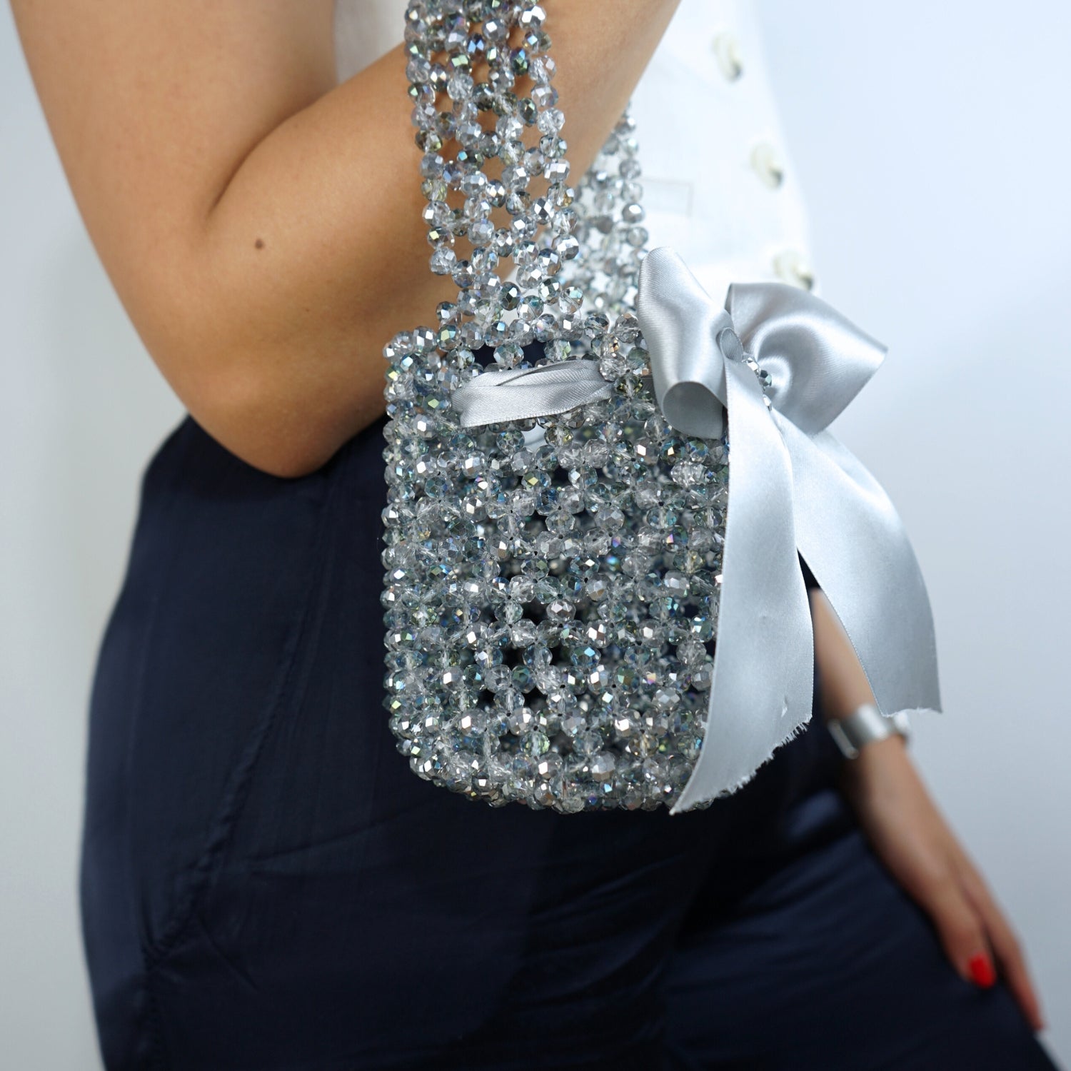 Sac en perles : l'élégance exclusive - artisanat Tunisien fait main | ILEYCOM
