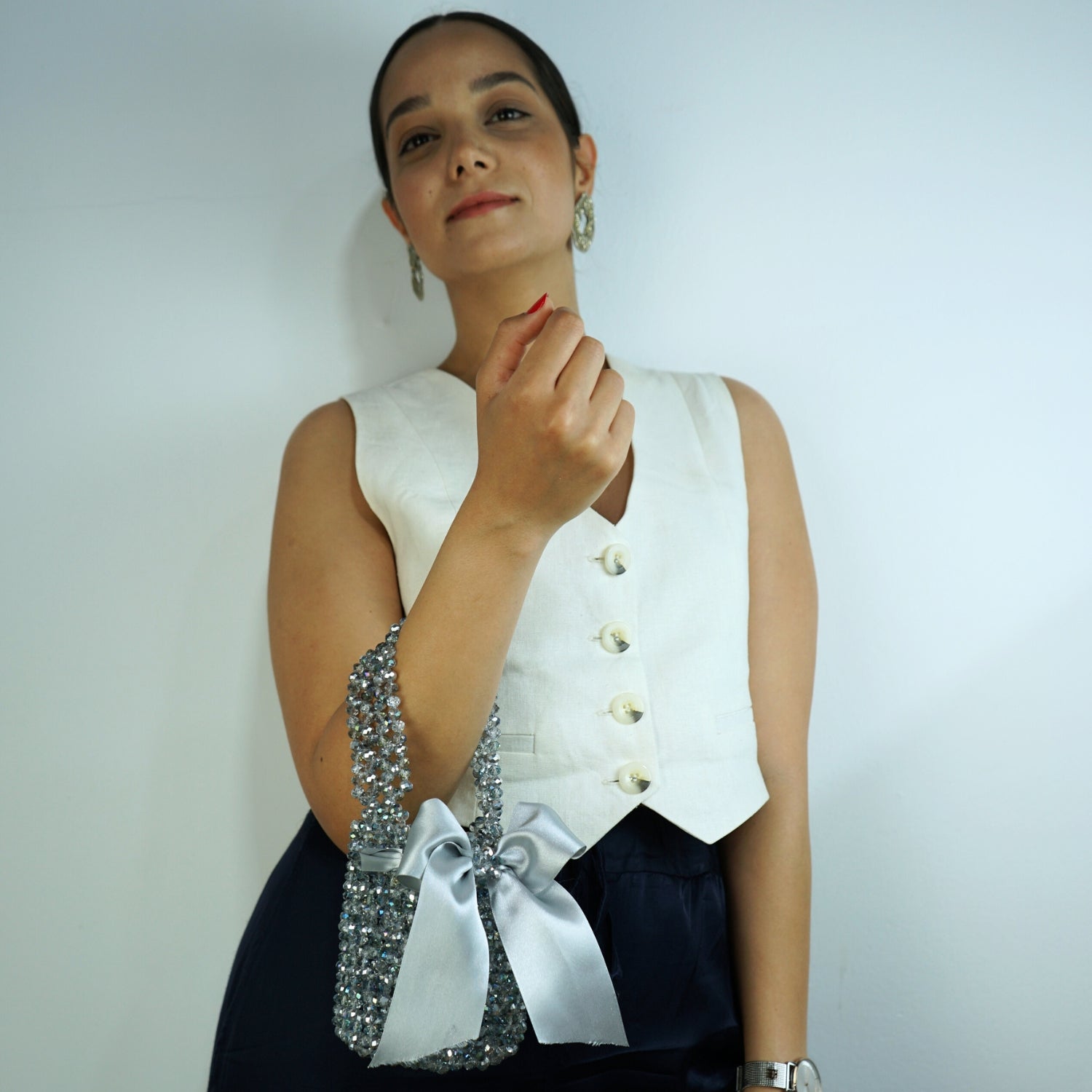 Sac en perles : l'élégance exclusive - artisanat Tunisien fait main | ILEYCOM