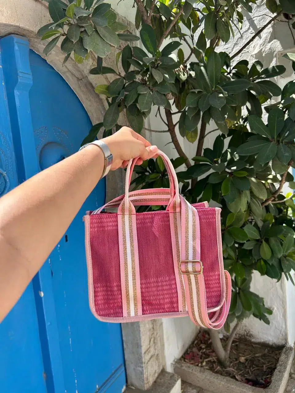 sac rose tendance et chic pour un style irrésistible