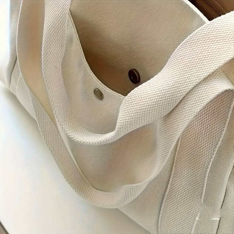 Sac Tote Bag avec des poches - artisanat Tunisien fait main | ILEYCOM