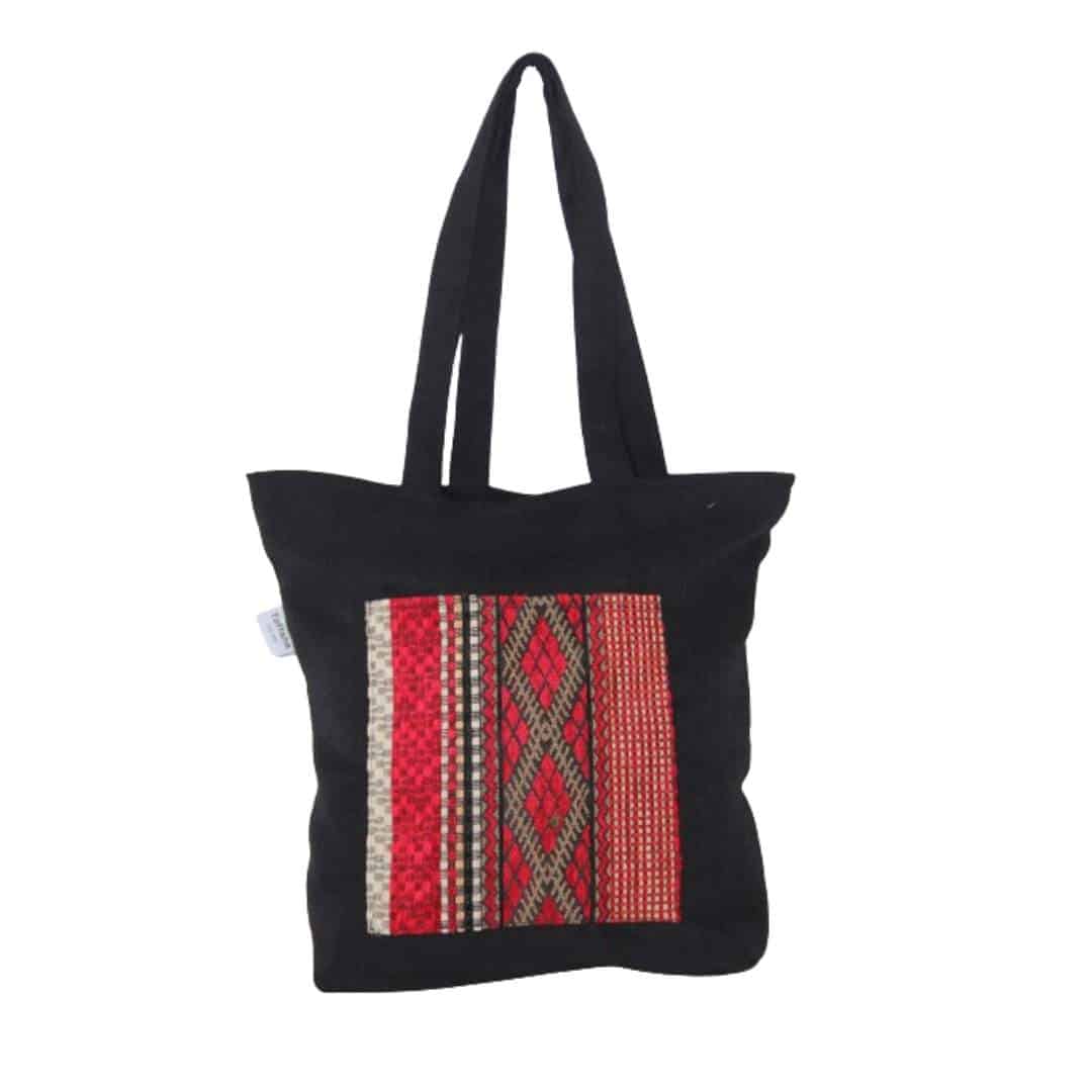 Sac, totebag klim noir amazigh