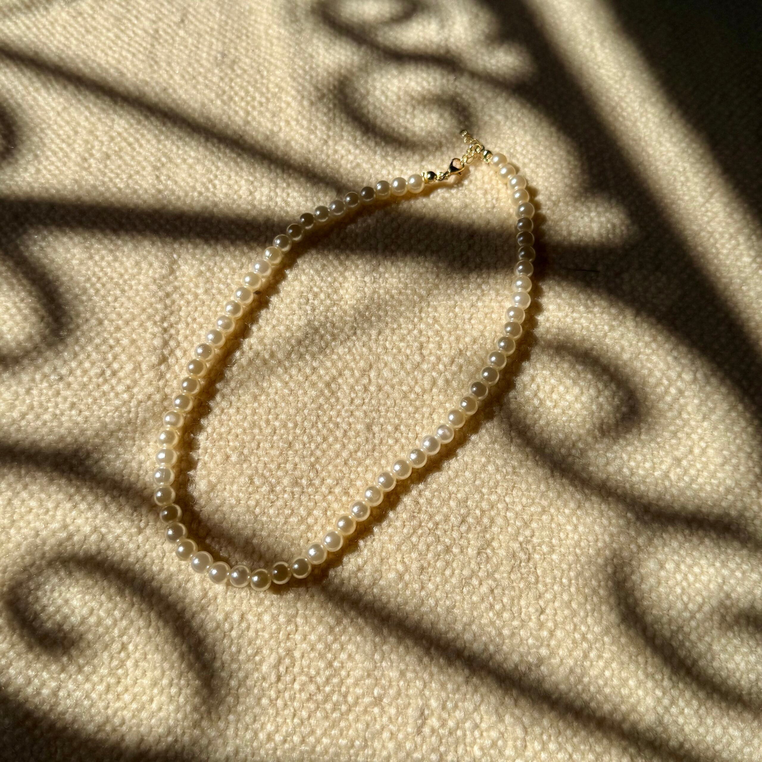 Collier perles élégant pour sublimer votre style unique