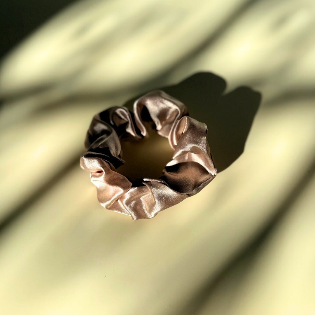 Duo de Chouchous en Satin – 2 Satin Scrunchies