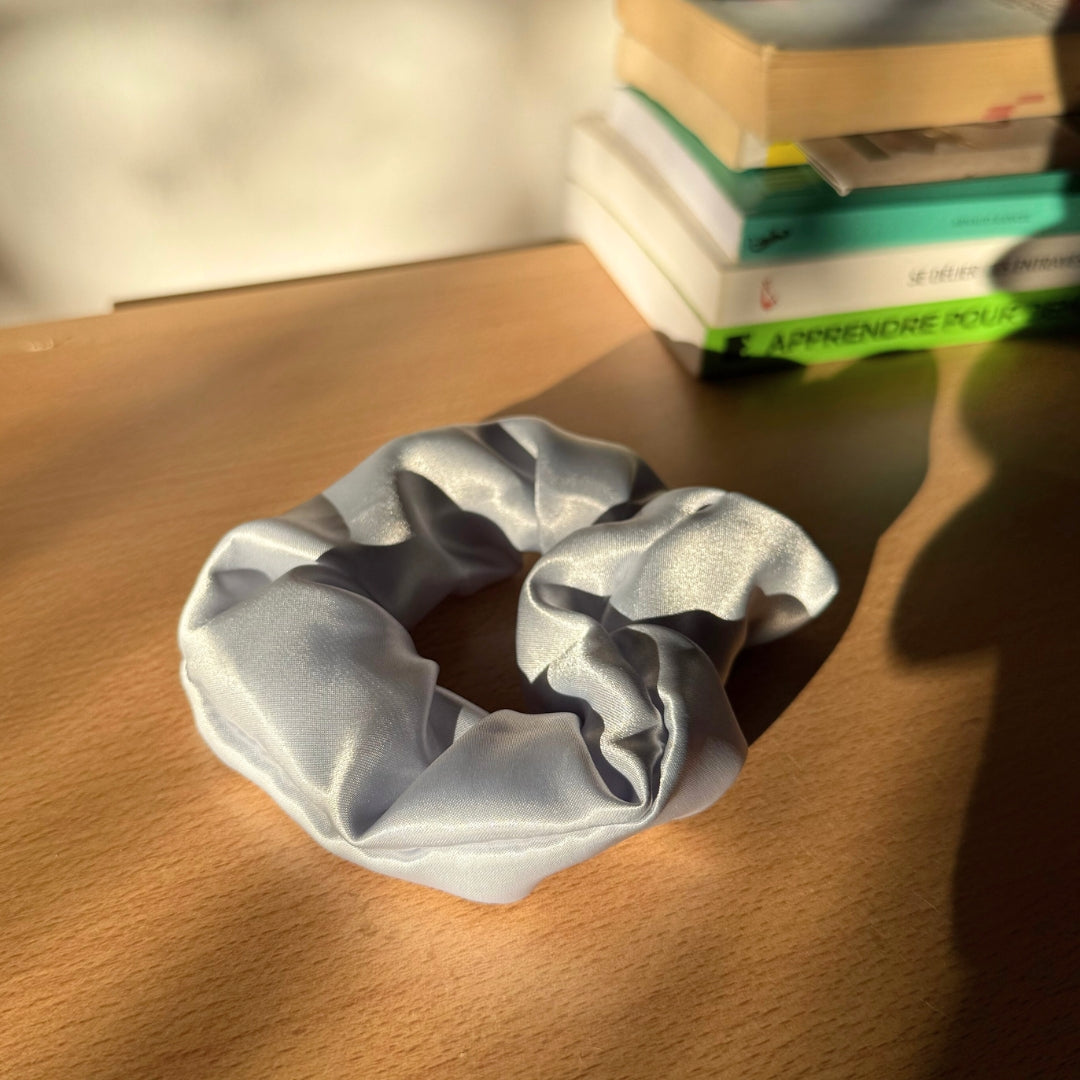 Duo de Chouchous en Satin – 2 Satin Scrunchies