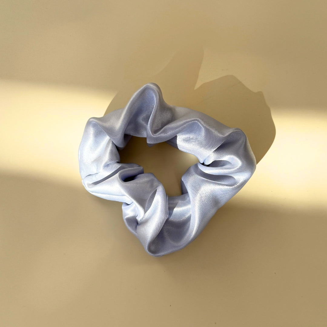 Duo de Chouchous en Satin – 2 Satin Scrunchies