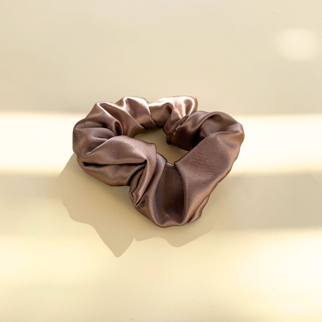Duo de Chouchous en Satin – 2 Satin Scrunchies