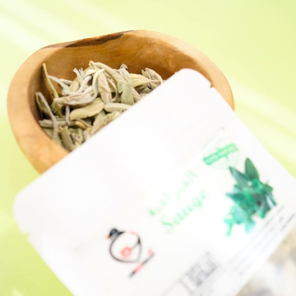 Sauge 100% naturelle 25g - artisanat Tunisien fait main | ILEYCOM