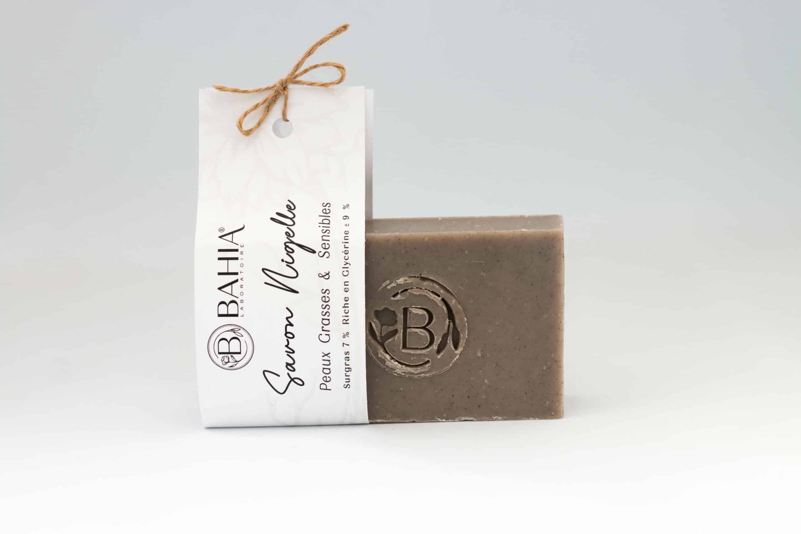 Savon de nigelle - artisanat Tunisien fait main | ILEYCOM