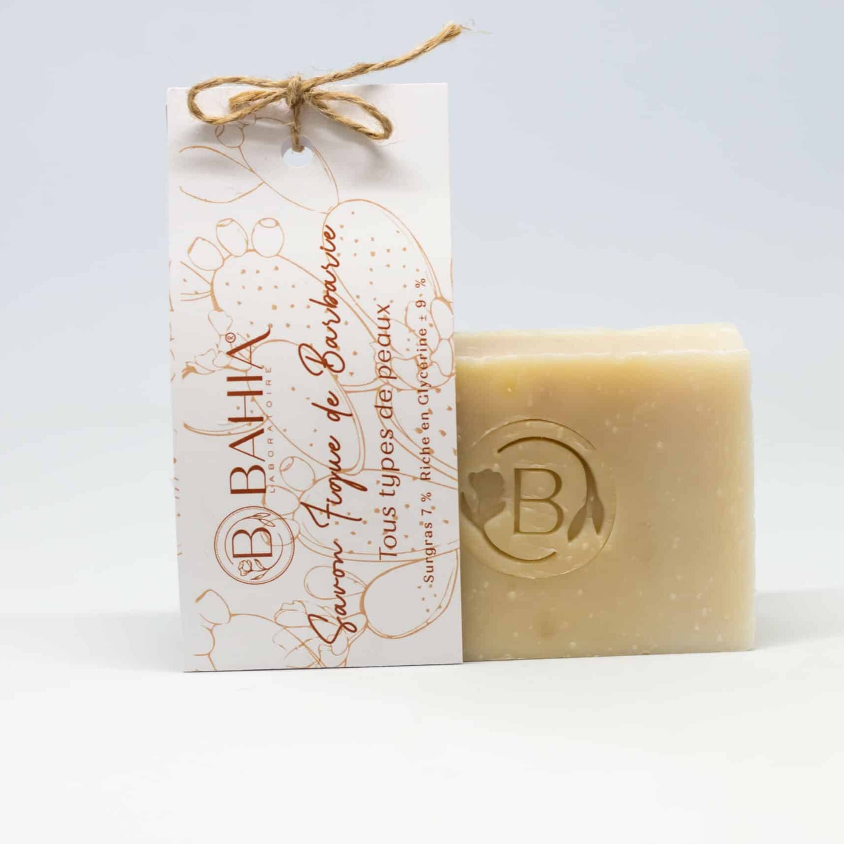 Savon figue de barbarie barre de 135g