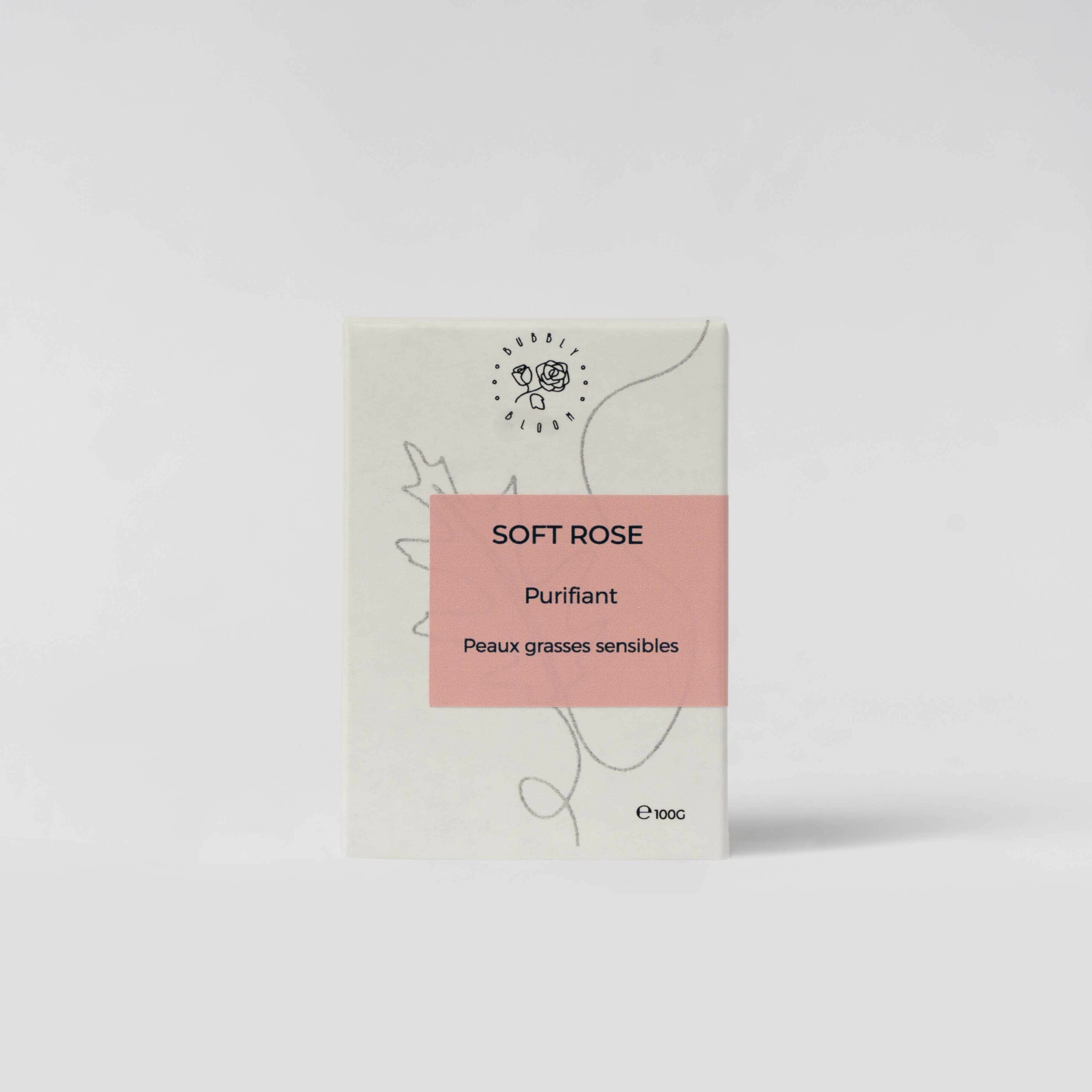 Savon Soft Rose - artisanat Tunisien fait main | ILEYCOM