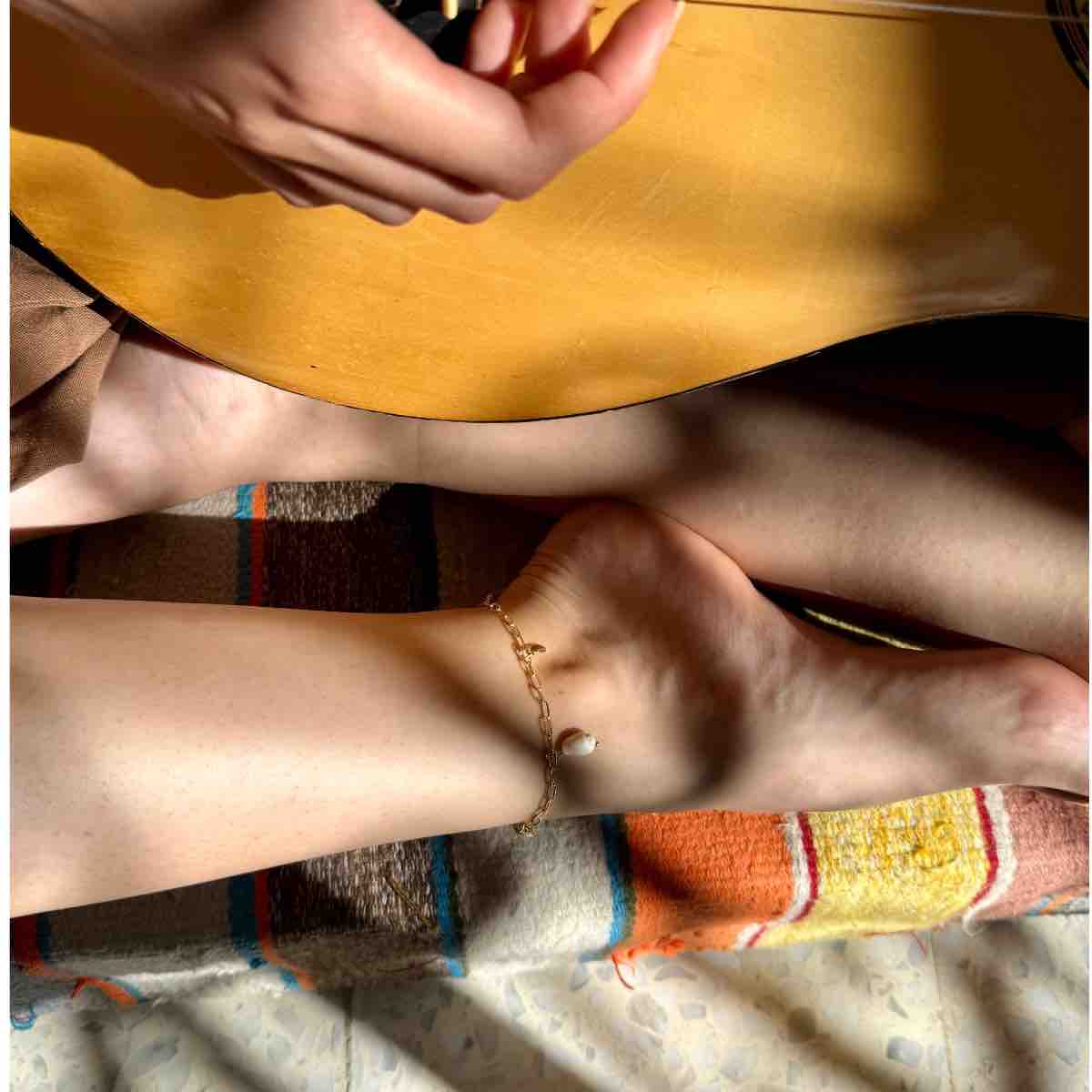 Bracelet cheville élégant pour un style irrésistible et unique