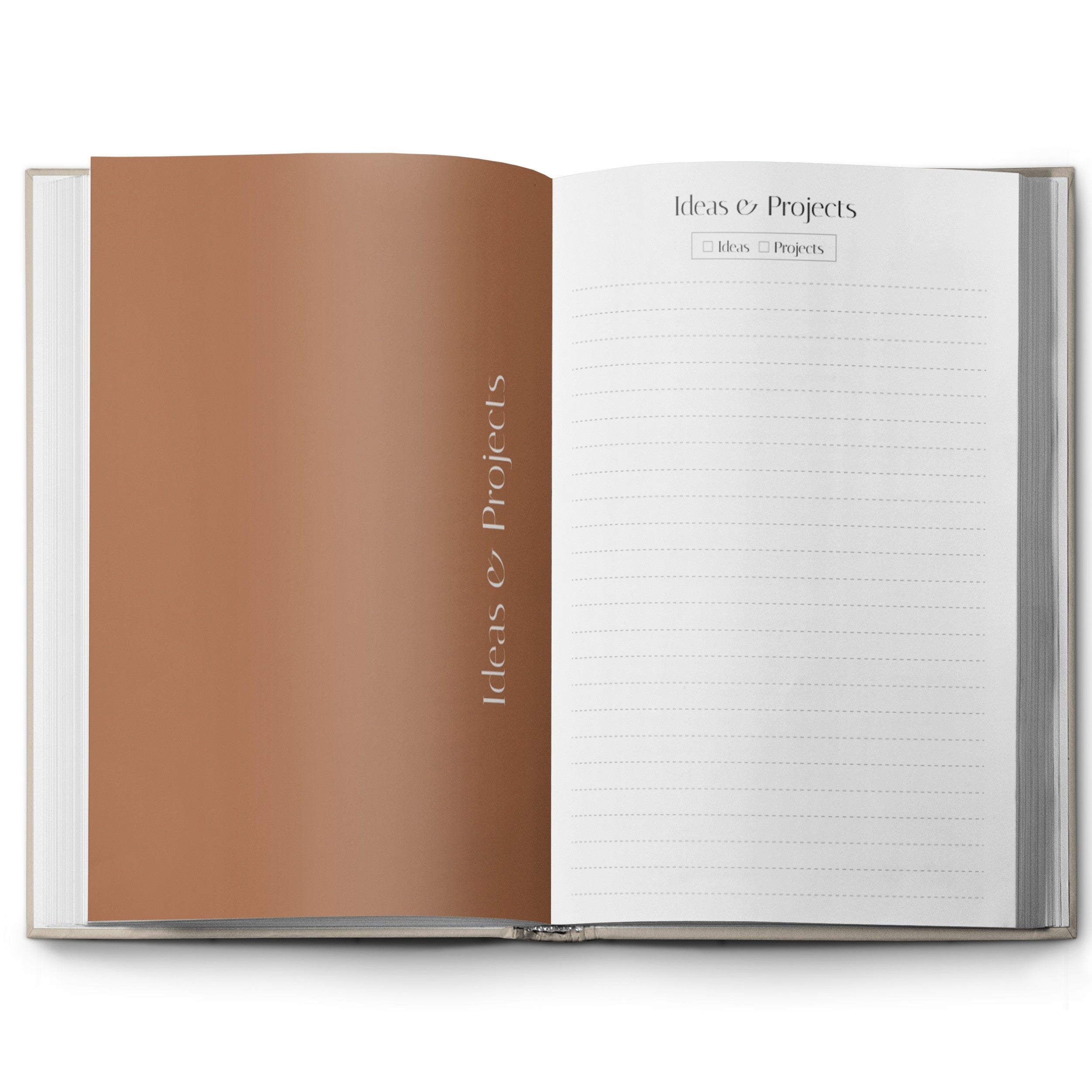 carnet élégant pour vos idées avec style et simplicité