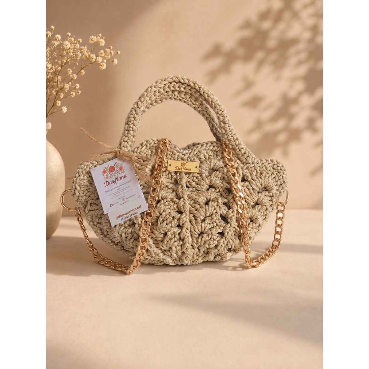 sac crochet tendance pour un style unique et raffiné