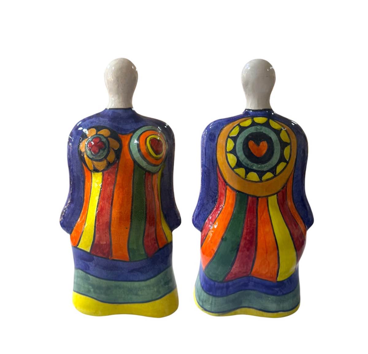 Sculpture féminine artistique - pièce un — vue 4. Artisanat Tunisie.