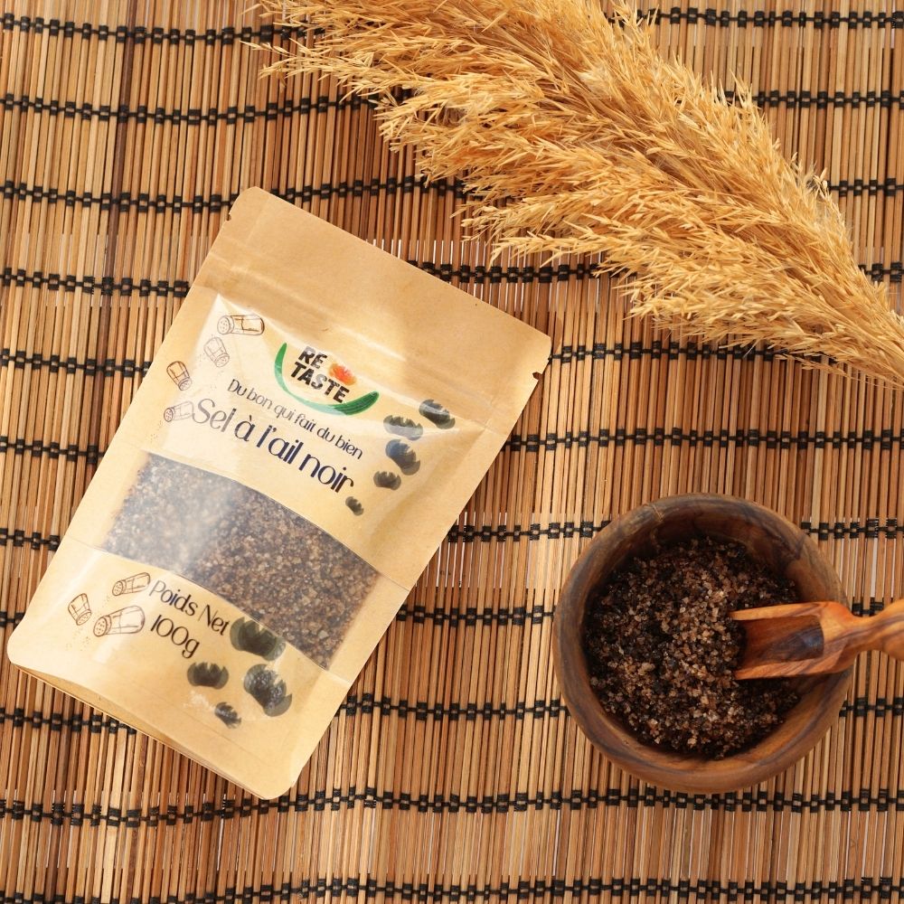sel à l'ail noir - artisanat Tunisien fait main | ILEYCOM