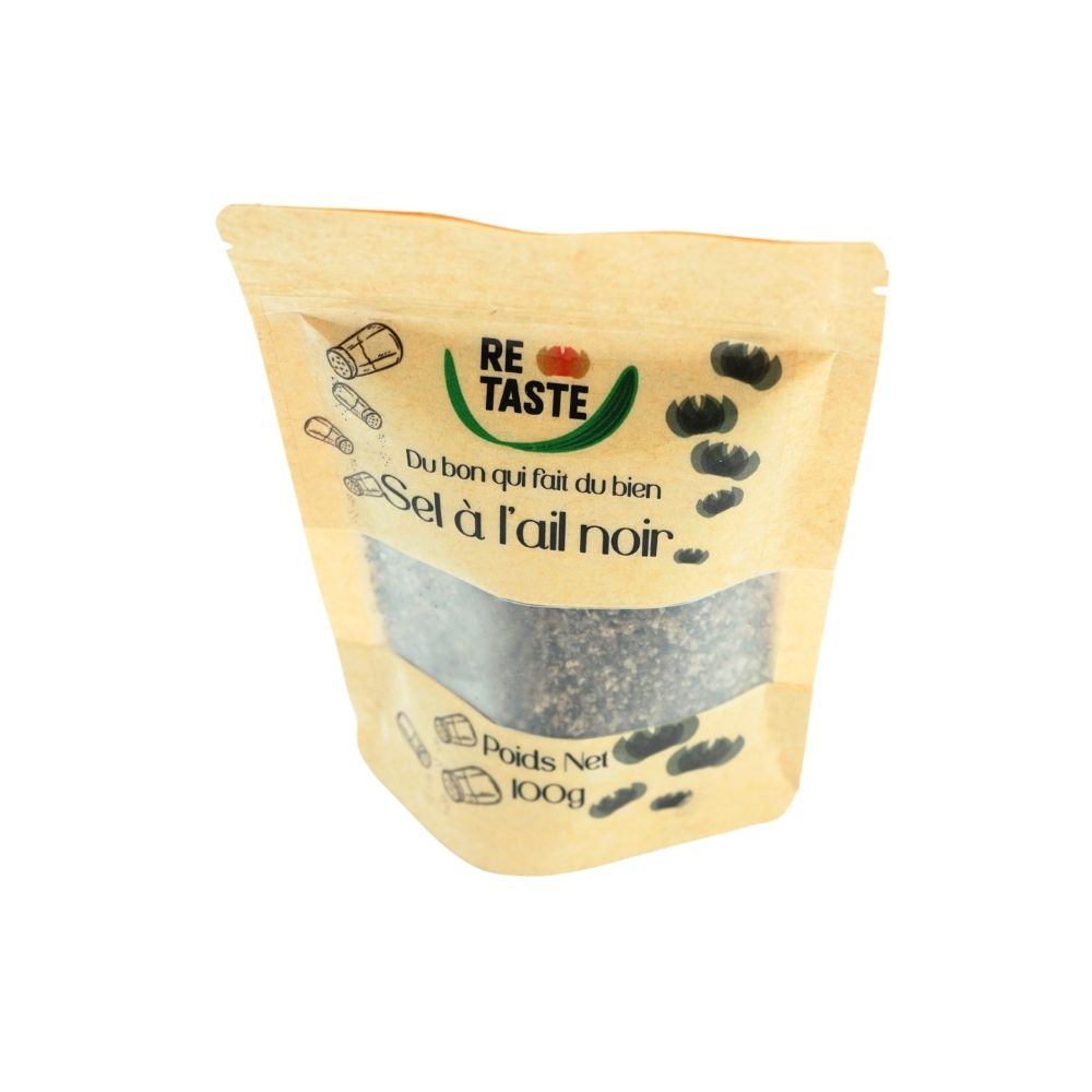 sel à l'ail noir - artisanat Tunisien fait main | ILEYCOM