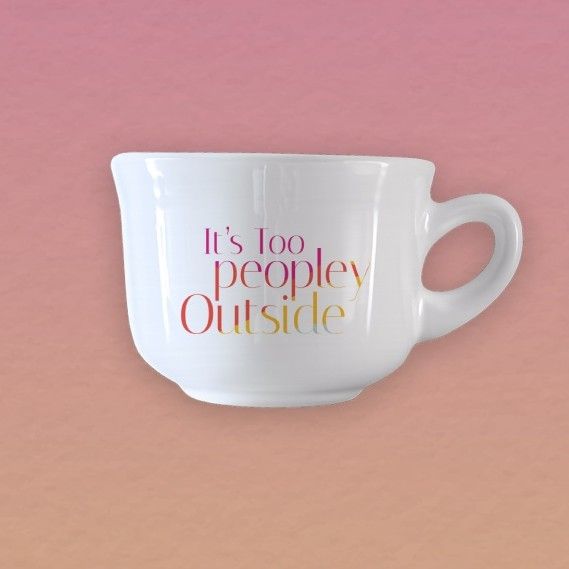 mug introvert pour pauses café élégantes et apaisantes