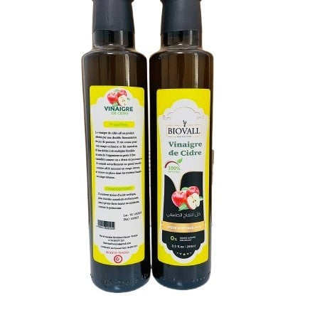Vinaigre de cidre artisanal pur plaisir pour vos recettes