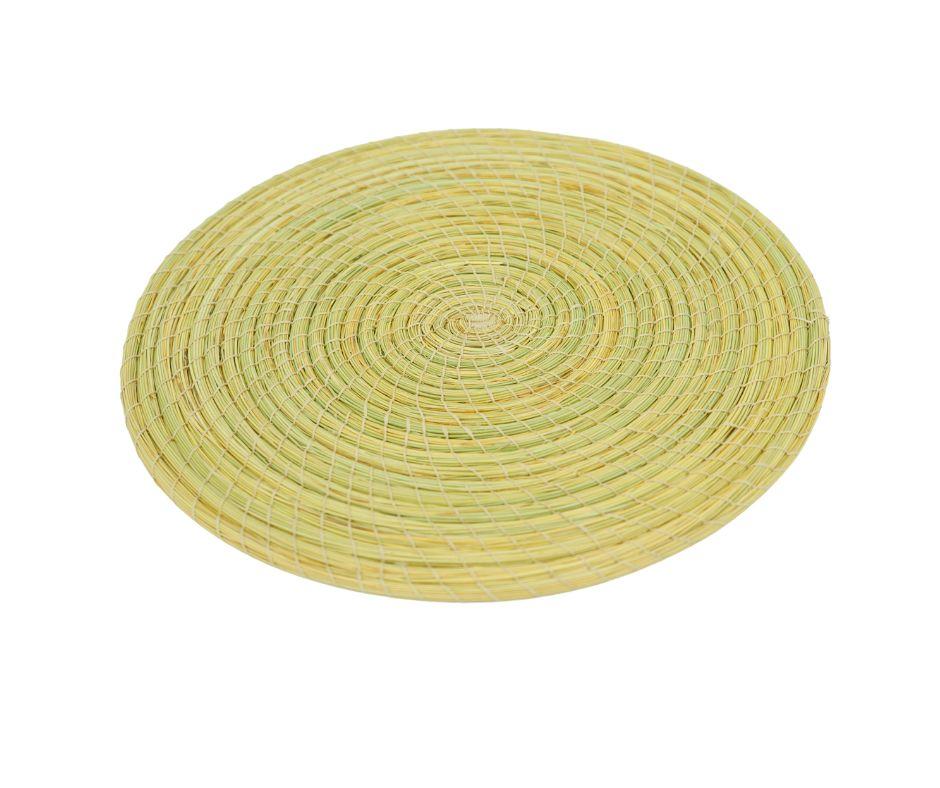 Sous-plat , dessous de plat, Set table, Beige en Halfa