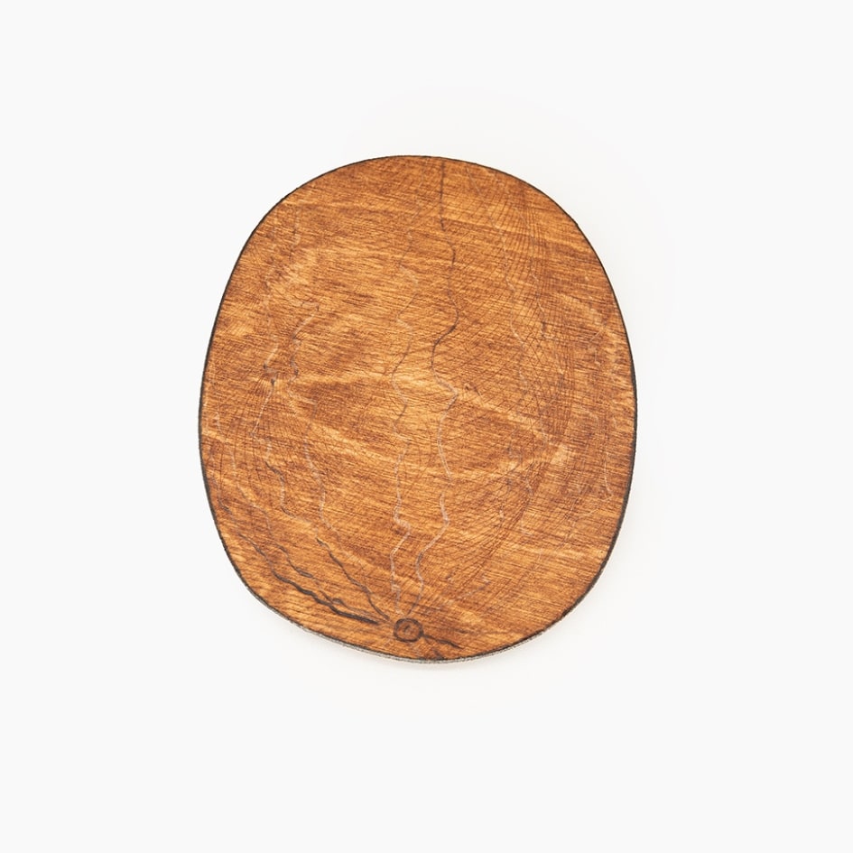 Sous tasse en bois - artisanat Tunisien fait main | ILEYCOM