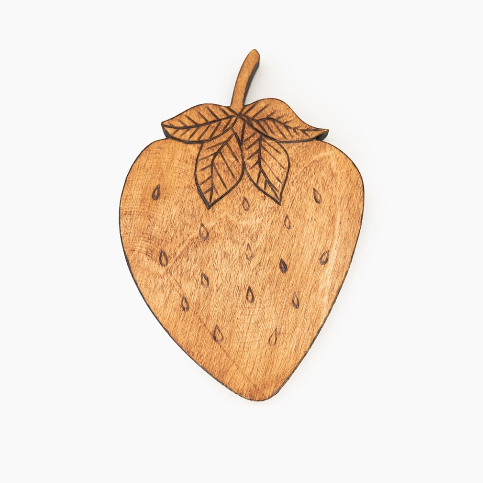 Sous tasse en bois - artisanat Tunisien fait main | ILEYCOM