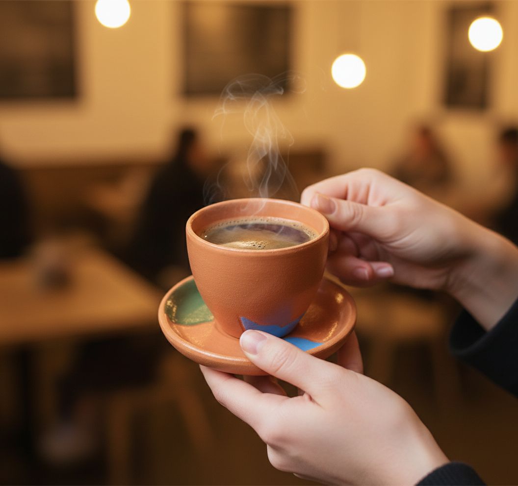 tasse café artistique pour un moment de dégustation unique