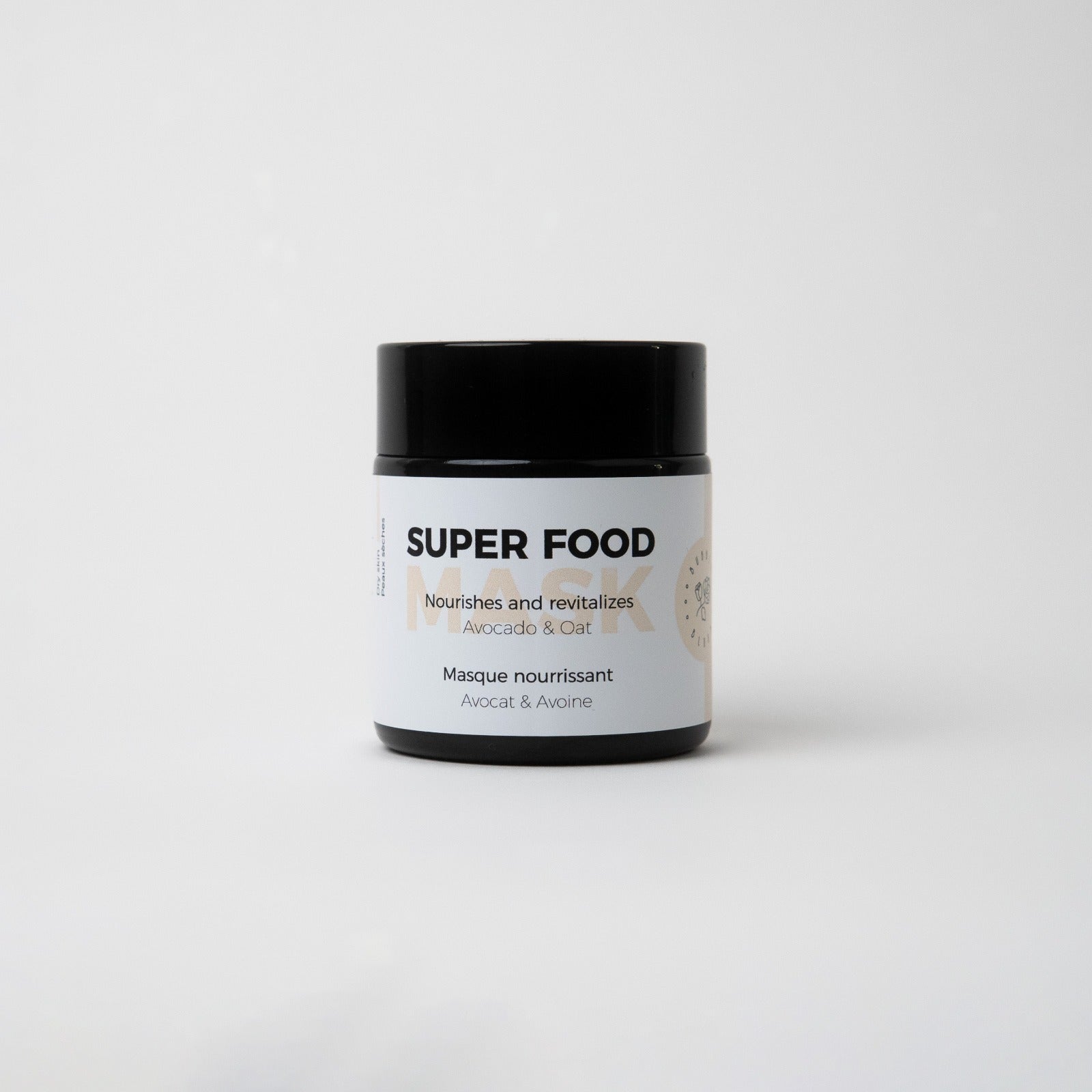 Super food masque - artisanat Tunisien fait main | ILEYCOM