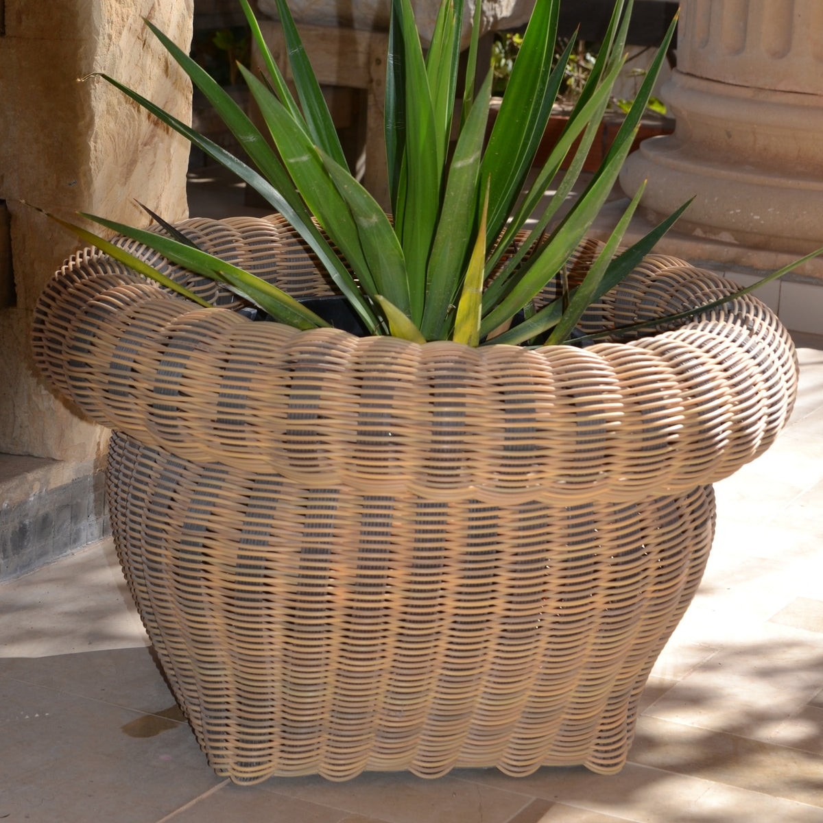 Cachepot jardin moyen modèle élégant pour sublimer votre espace