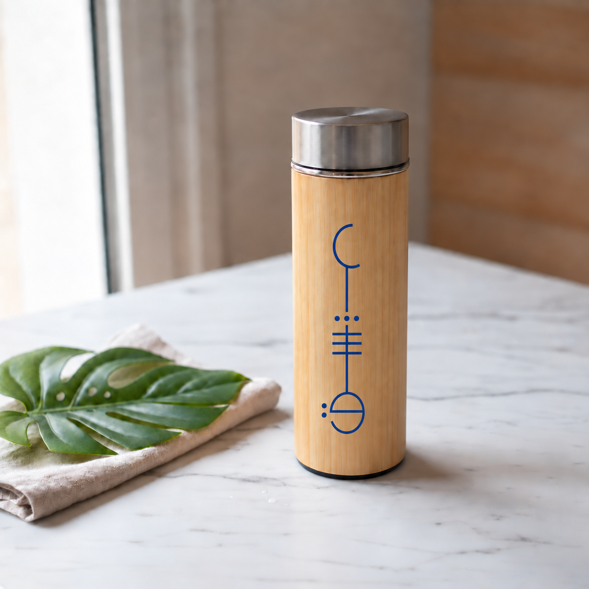 Gourde écologique premium pour une hydratation responsable