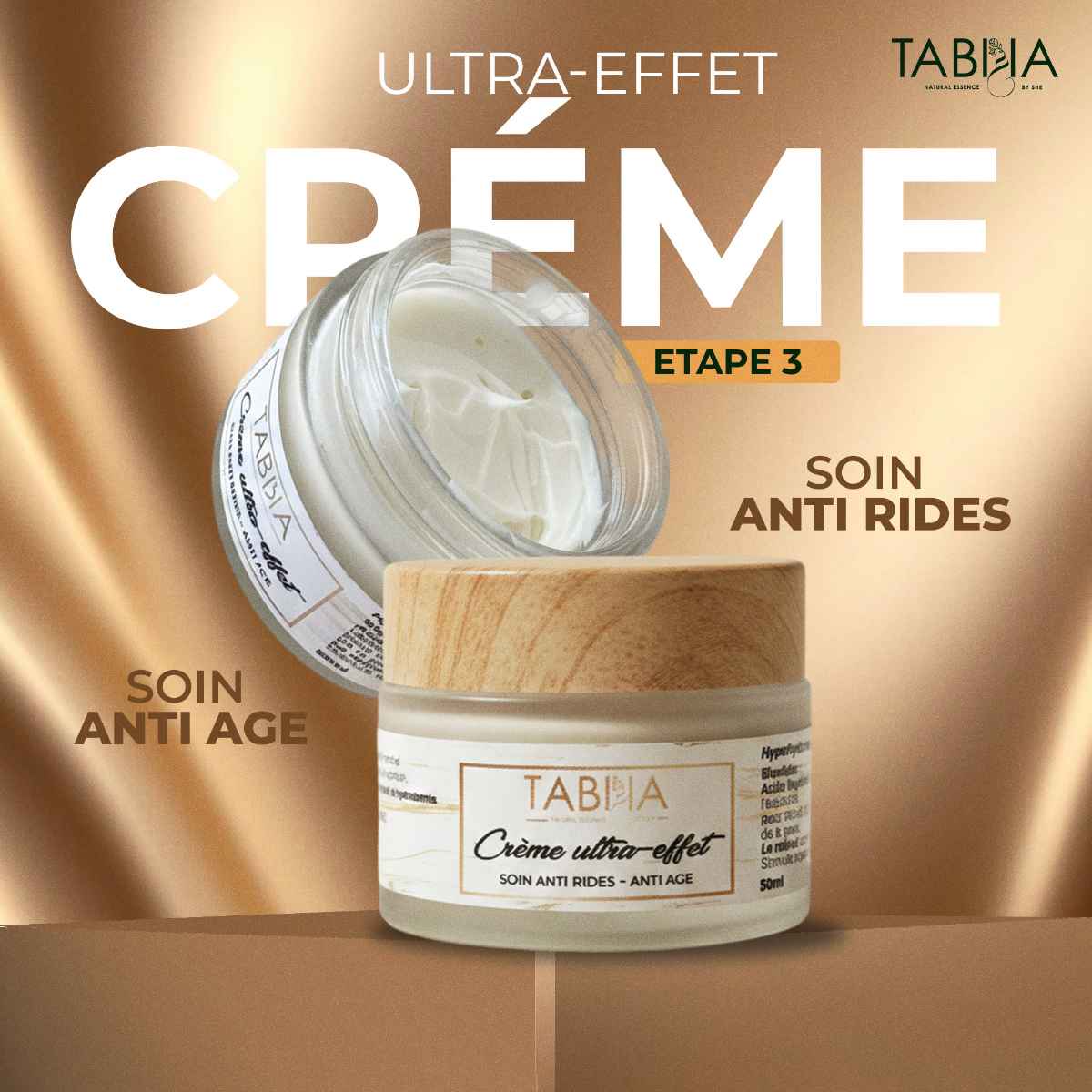 crème antiâge effet ultra pour une jeunesse éclatante