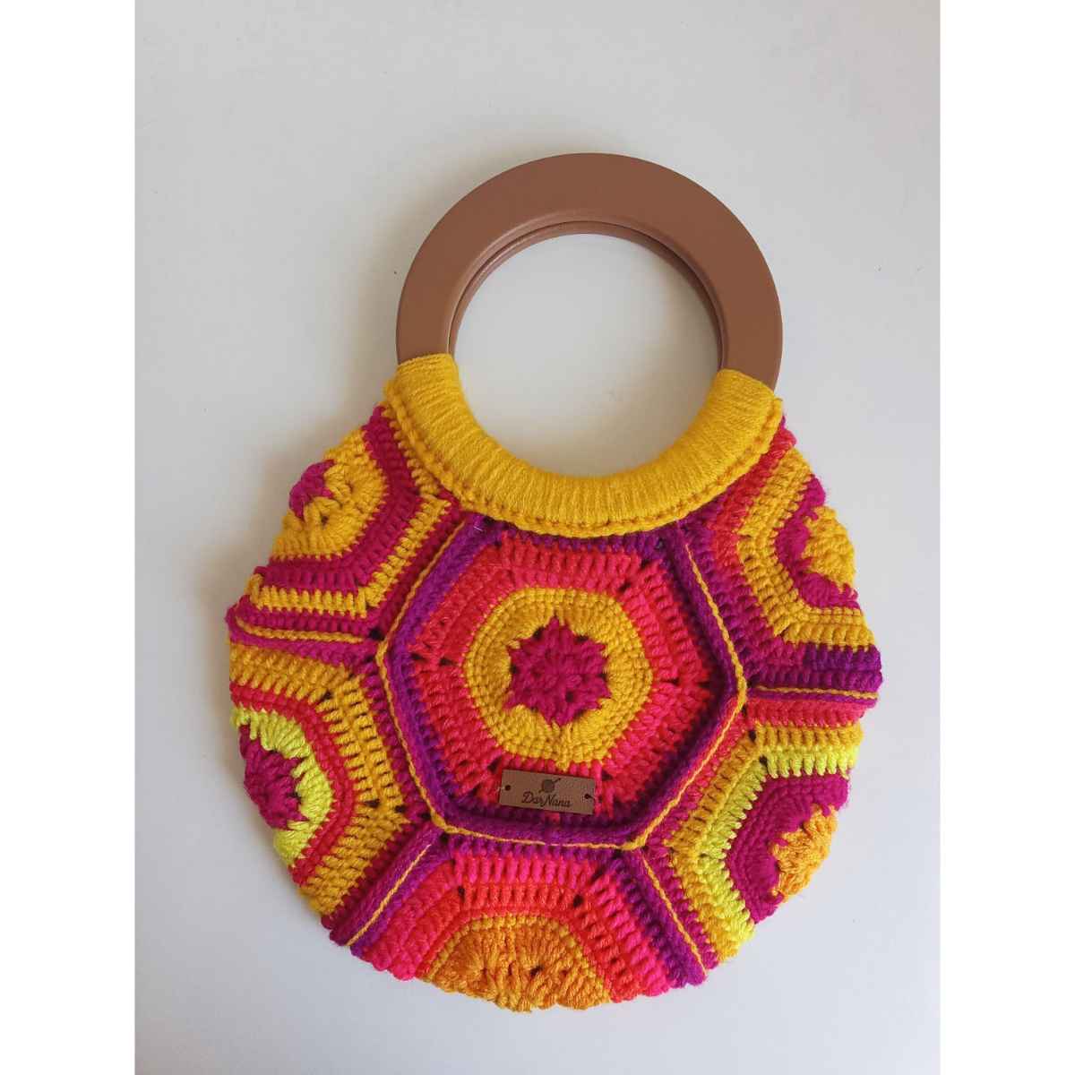 Sac crochet élégant pour un style unique et tendance