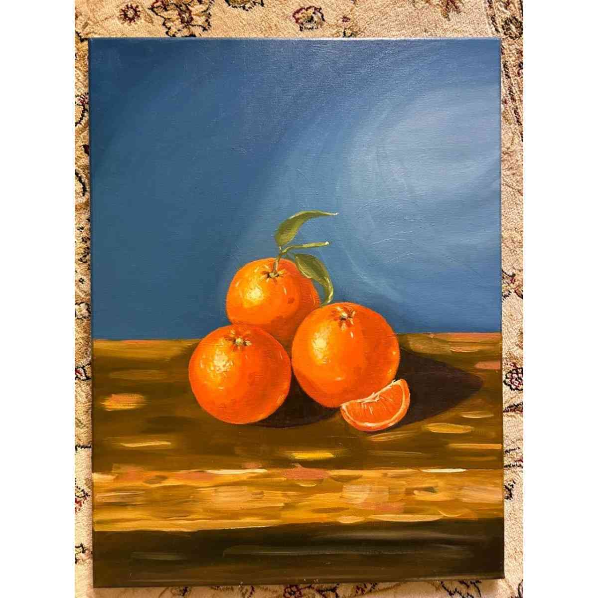 tableau agrumes éclatant pour une décoration élégante et vibrante