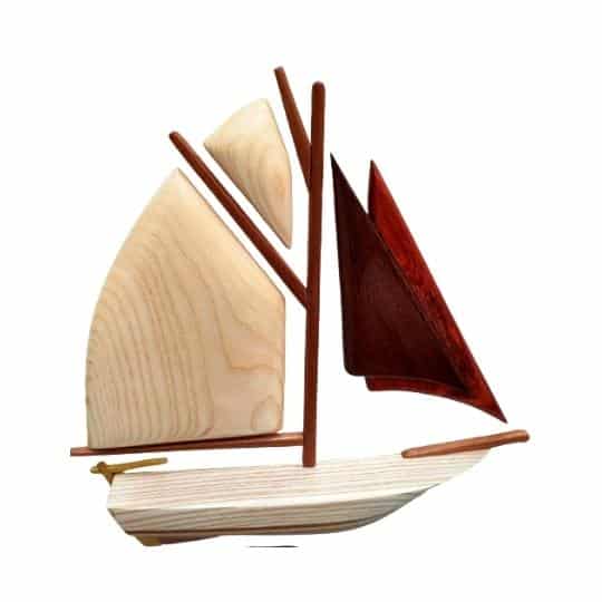 Tableau décoratif Galère a deux voiliers - artisanat Tunisien fait main | ILEYCOM