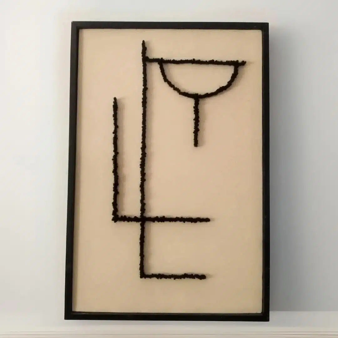 Tableau décoratif Œil abstrait & vision artistique (60 x 40 cm)