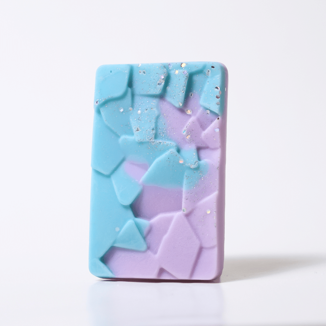 Tablette de cire parfumée mini Twisty - artisanat Tunisien fait main | ILEYCOM