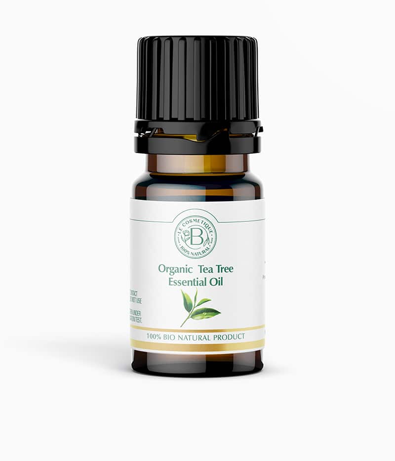 زيت شجرة الشاي العطري الطبيعي 100%