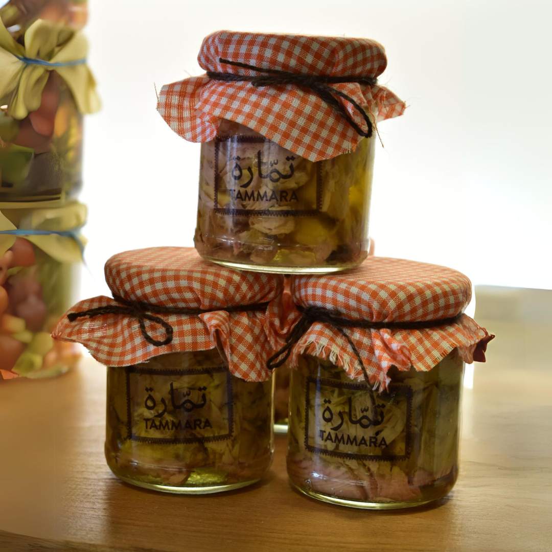 Thon rouge maison de Monastir - artisanat Tunisien fait main | ILEYCOM