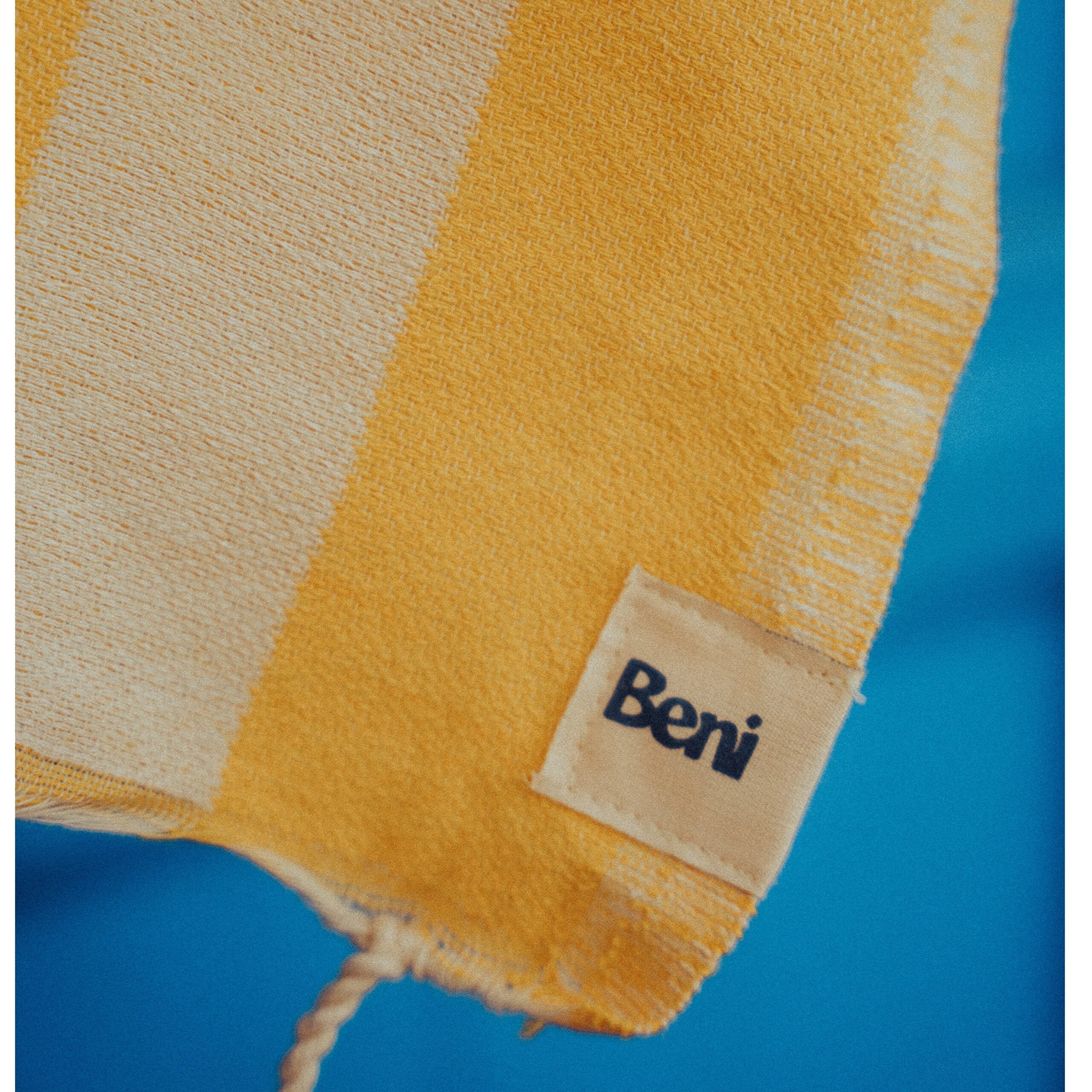 Fouta méditerranéenne tissage artisanal