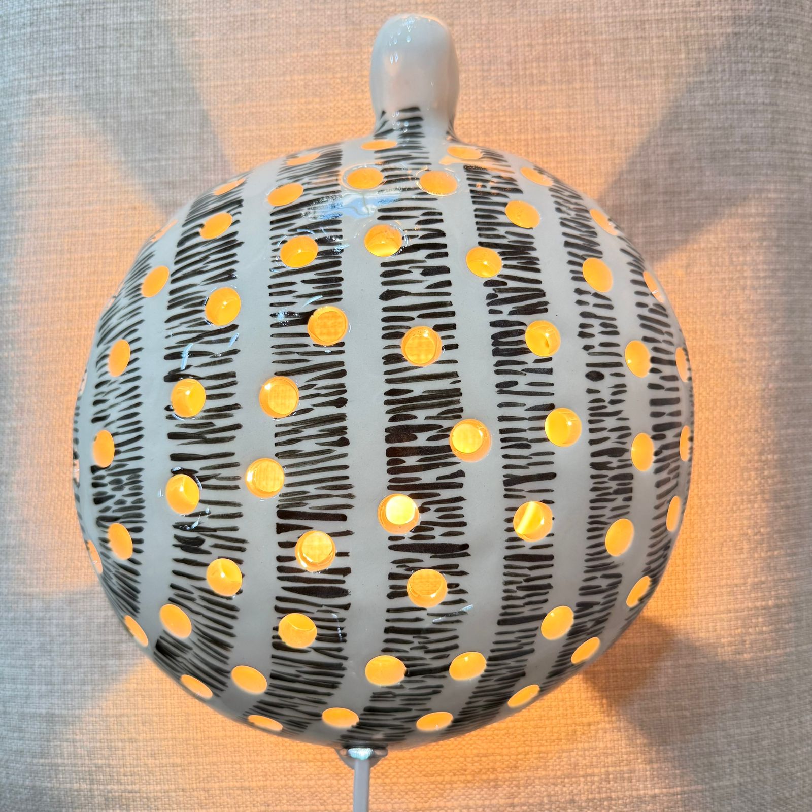 Lampe TORTUE moderne - Diamètre 30 cm