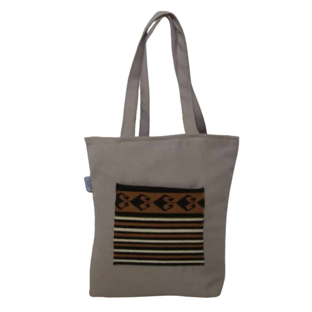 Totebag beige margoum
